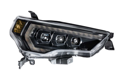 XB LED Headlights: Toyota 4Runner (14-23) (Pair / ASM / Amber DRL) (Gen 2)