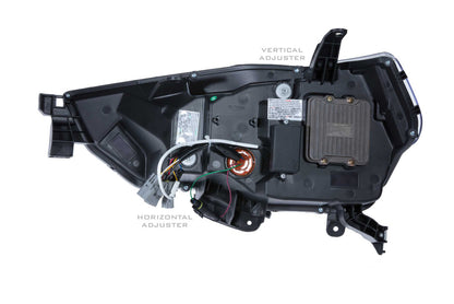 XB LED Headlights: Toyota 4Runner (14-23) (Pair / ASM / Amber DRL) (Gen 2)