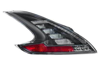 XB LED Tail Lights: Nissan 370Z (09-20) (Pair / Smoked)