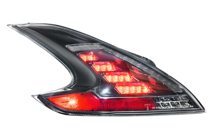 XB LED Tail Lights: Nissan 370Z (09-20) (Pair / Smoked)