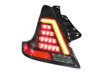 XB LED Tail Lights: Nissan 370Z (09-20) (Pair / Smoked)