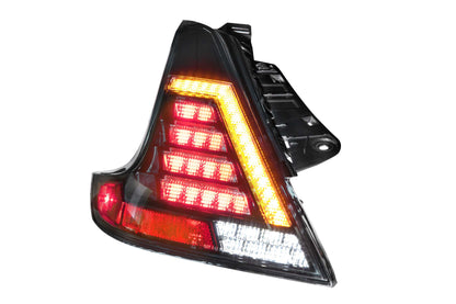 XB LED Tail Lights: Nissan 370Z (09-20) (Pair / Smoked)