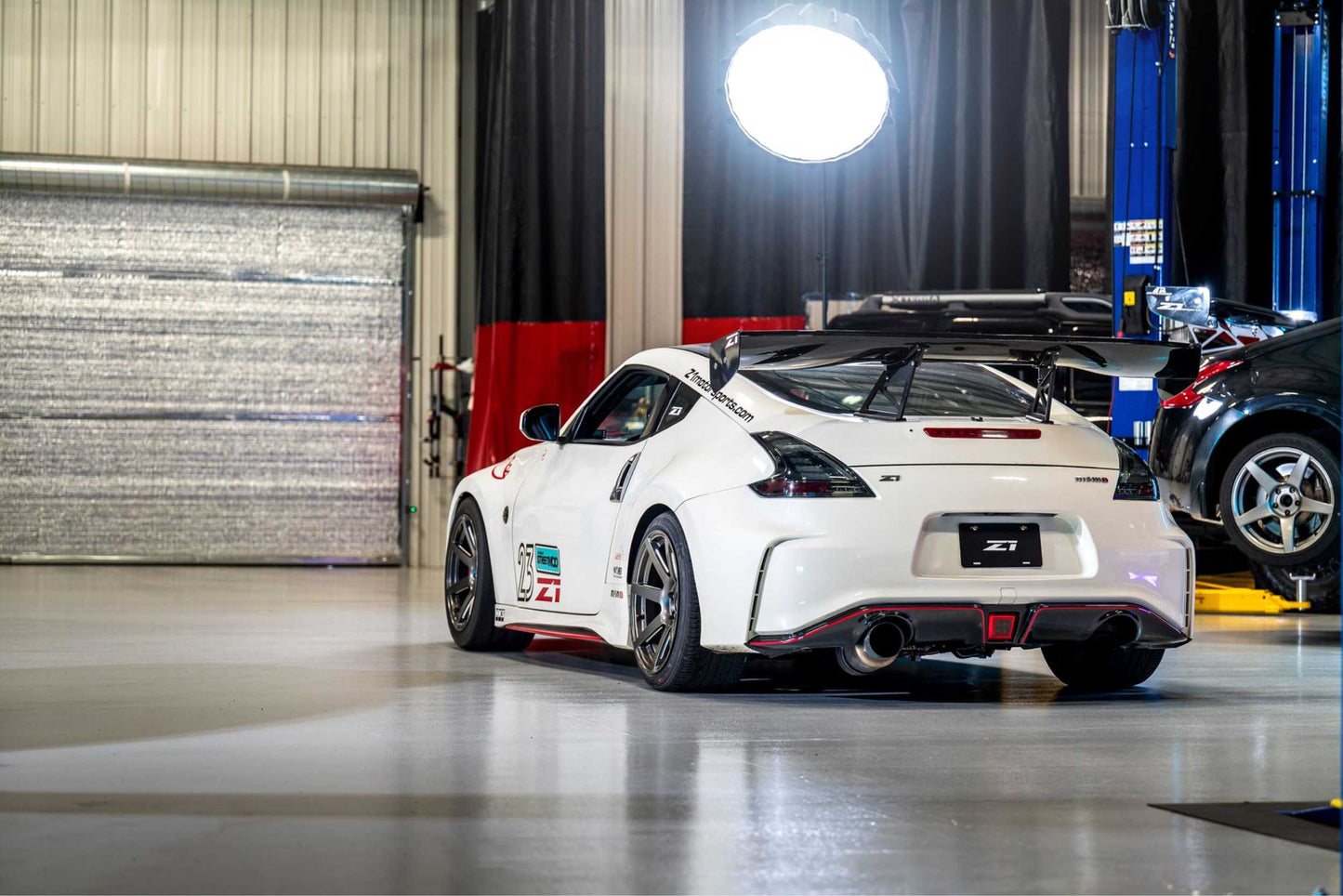 XB LED Tail Lights: Nissan 370Z (09-20) (Pair / Smoked)