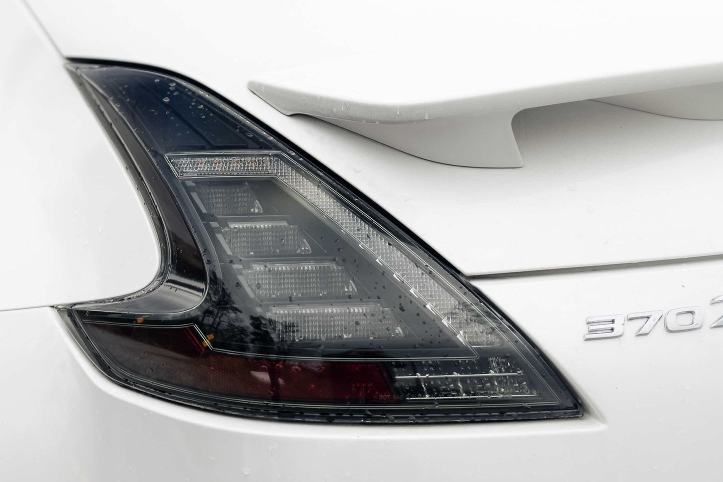 XB LED Tail Lights: Nissan 370Z (09-20) (Pair / Smoked)