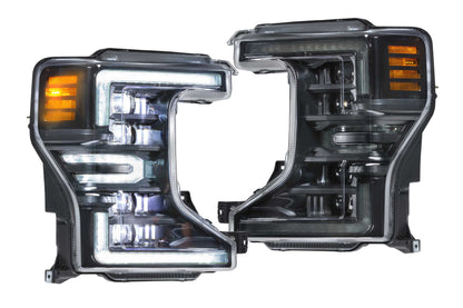 XB LED Headlights: Ford Super Duty (2020+) (Pair / ASM)