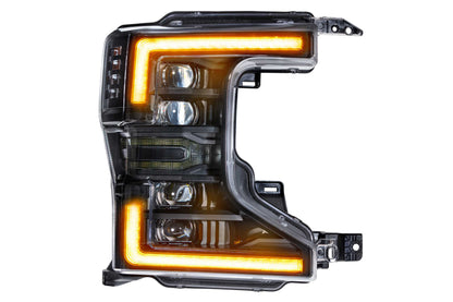XB LED Headlights: Ford Super Duty (2020+) (Pair / ASM)