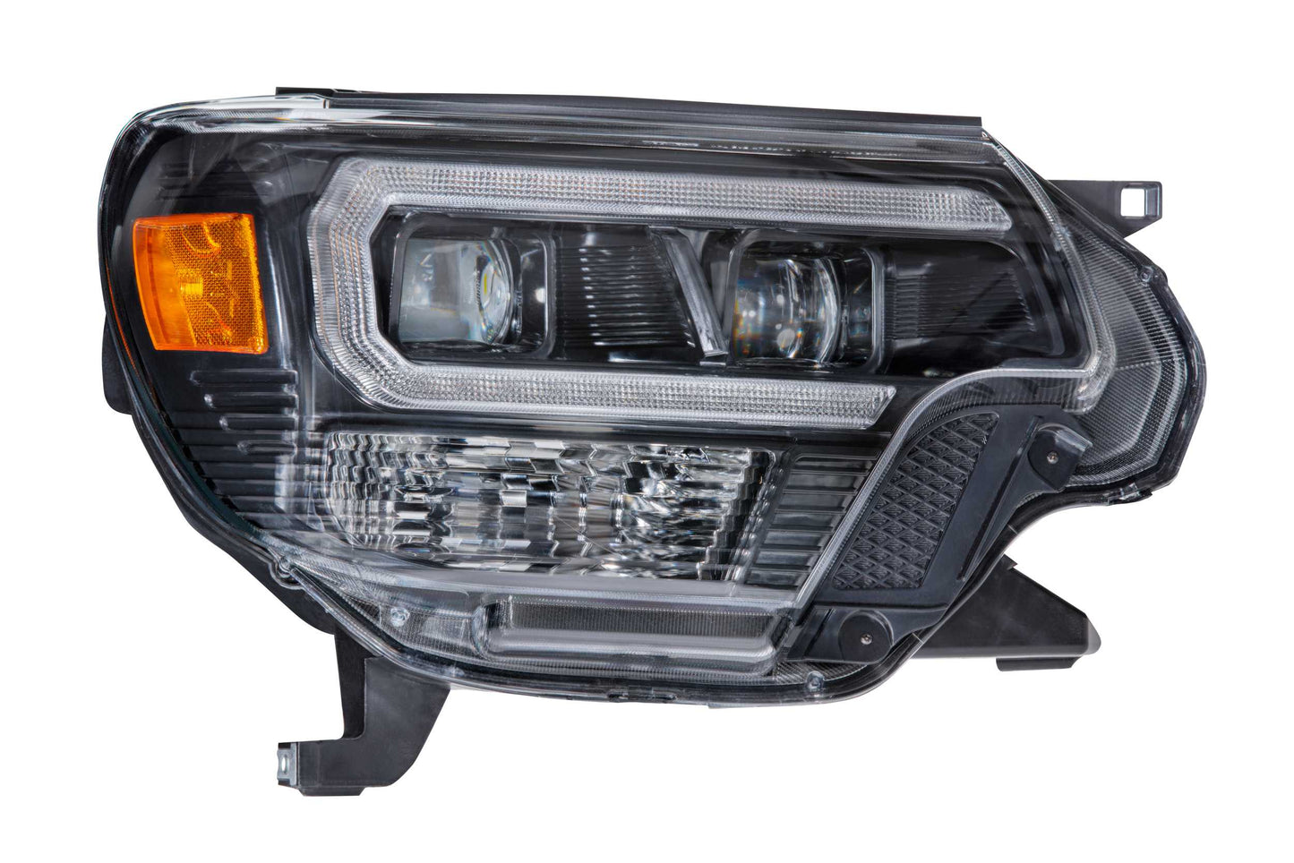 XB Hybrid LED Headlights: Toyota Tacoma (12-15) (Pair / White DRL)