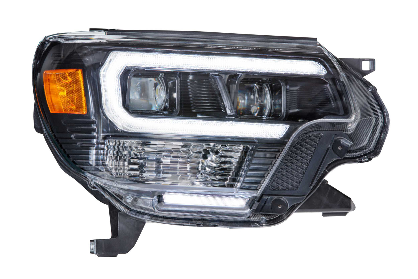 XB Hybrid LED Headlights: Toyota Tacoma (12-15) (Pair / White DRL)