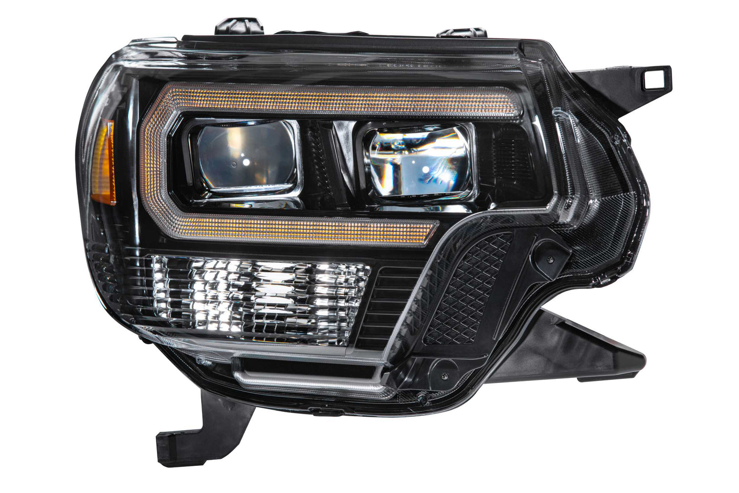 XB Hybrid LED Headlights: Toyota Tacoma (12-15) (Pair / White DRL)