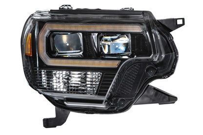 XB Hybrid LED Headlights: Toyota Tacoma (12-15) (Pair / White DRL)
