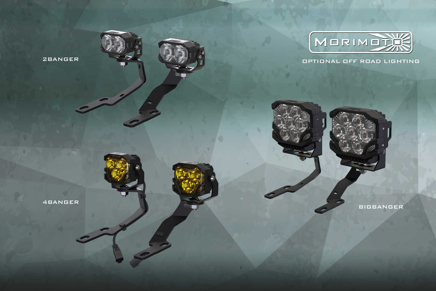 XB Hybrid LED Headlights: Toyota Tacoma (12-15) (Pair / White DRL)