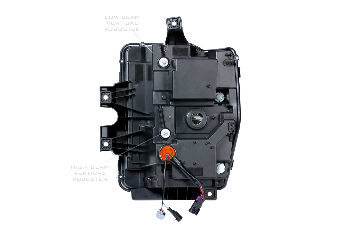XB Hybrid LED Headlights: Ford Super Duty (08-10) (Pair / ASM)