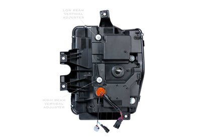 XB Hybrid LED Headlights: Ford Super Duty (08-10) (Pair / ASM)