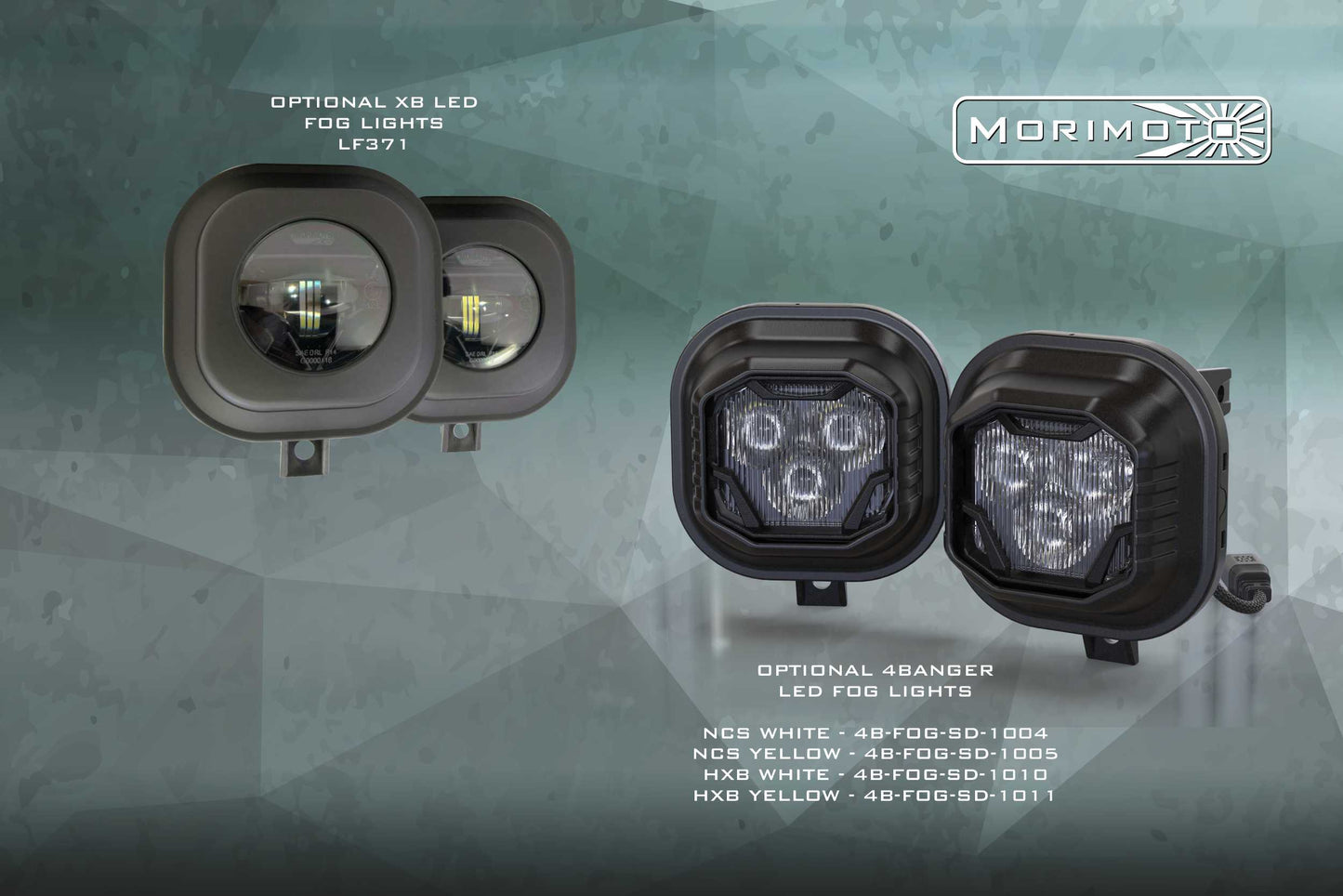 XB Hybrid LED Headlights: Ford Super Duty (08-10) (Pair / ASM)