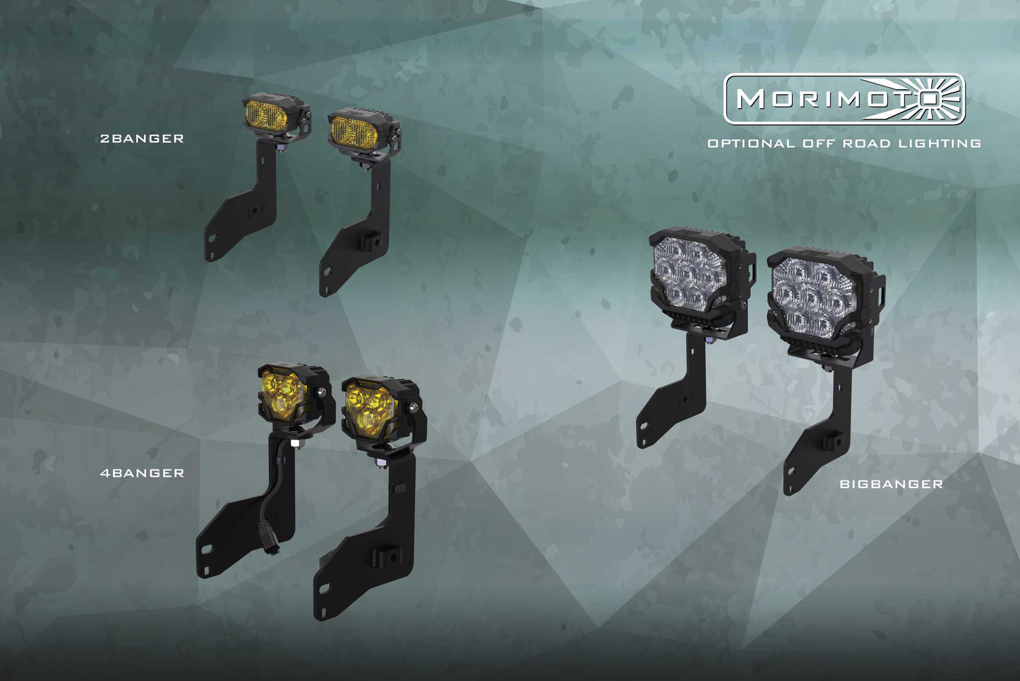 XB Hybrid LED Headlights: Ford Super Duty (08-10) (Pair / ASM)