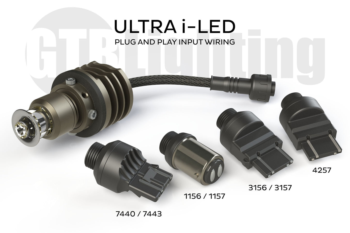 GTR i-LED Ultra: 7440/7443 / Non-CK (Pair)