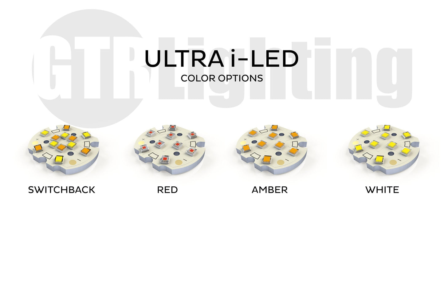 GTR i-LED Ultra: 7440/7443 / Non-CK (Pair)