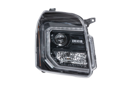 XB Hybrid LED Headlights: GMC Yukon (07-14) (Pair / ASM)