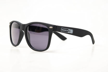 Sunglasses: Morimoto (Black / Silver)