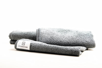 Microfibers: MicroMoto Detailing Towels (3 Pack / Gray)