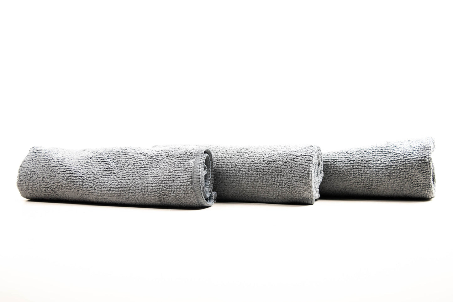 Microfibers: MicroMoto Detailing Towels (3 Pack / Gray)