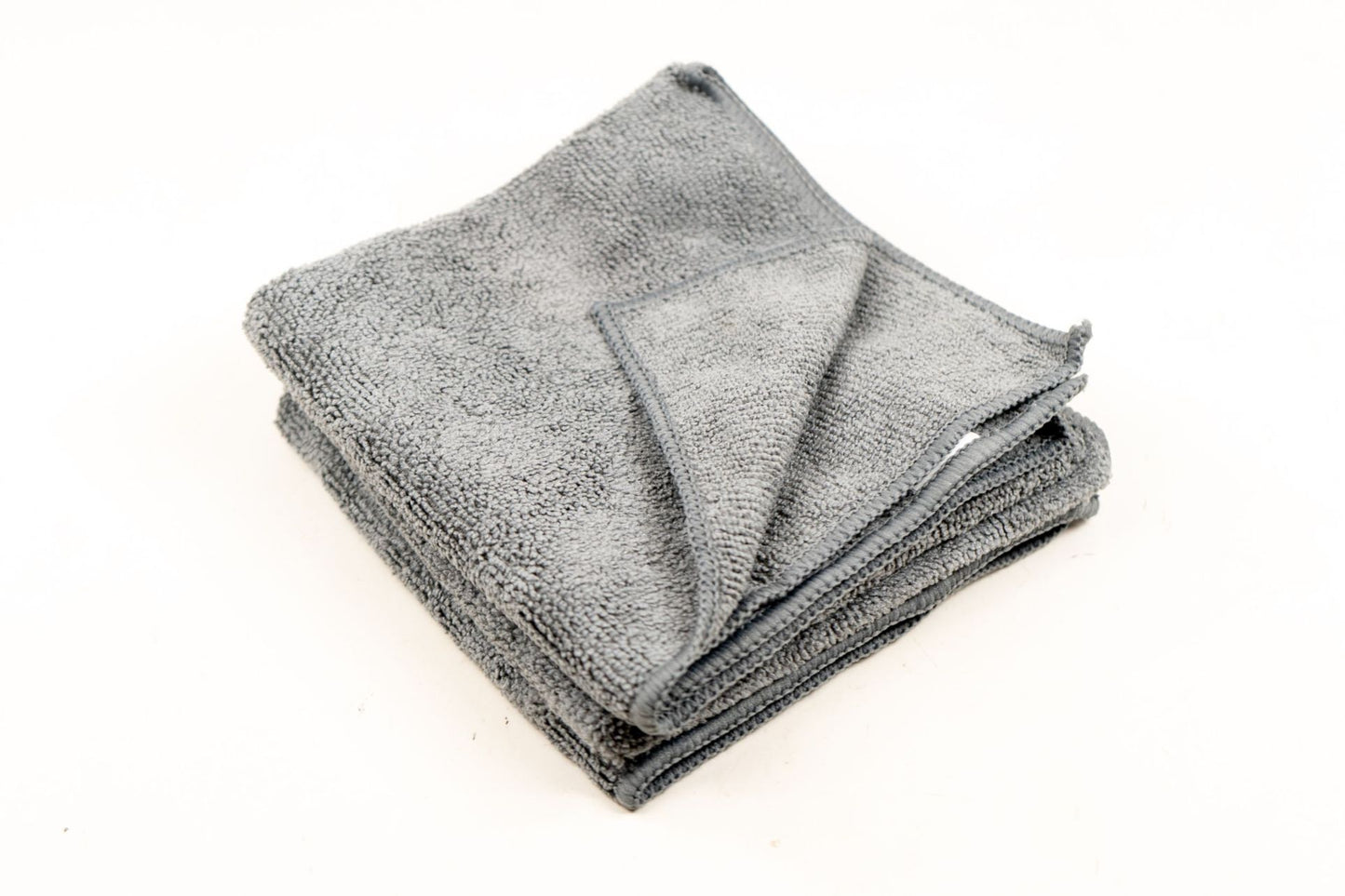 Microfibers: MicroMoto Detailing Towels (3 Pack / Gray)