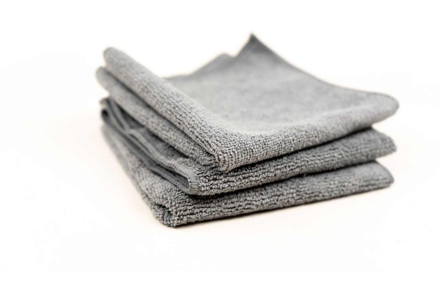 Microfibers: MicroMoto Detailing Towels (3 Pack / Gray)
