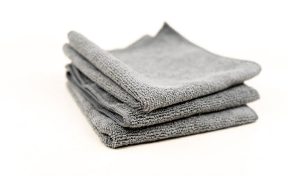 Microfibers: MicroMoto Detailing Towels (3 Pack / Gray)