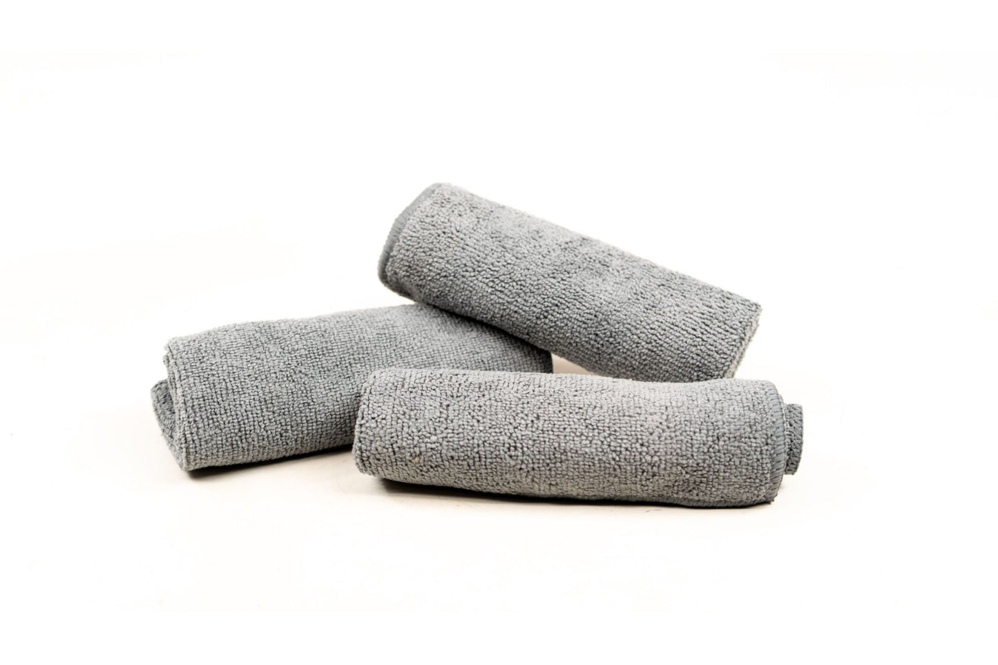 Microfibers: MicroMoto Detailing Towels (3 Pack / Gray)