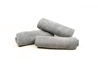 Microfibers: MicroMoto Detailing Towels (3 Pack / Gray)