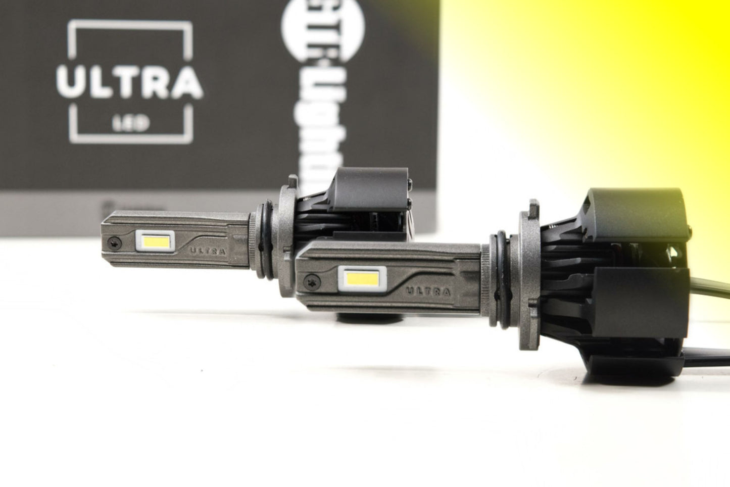 9005/9145/H10: GTR Ultra Series 2.0 (Yellow / Pair)
