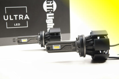 H11/H9/H8: GTR Ultra Series 2.0 (Yellow / Pair)