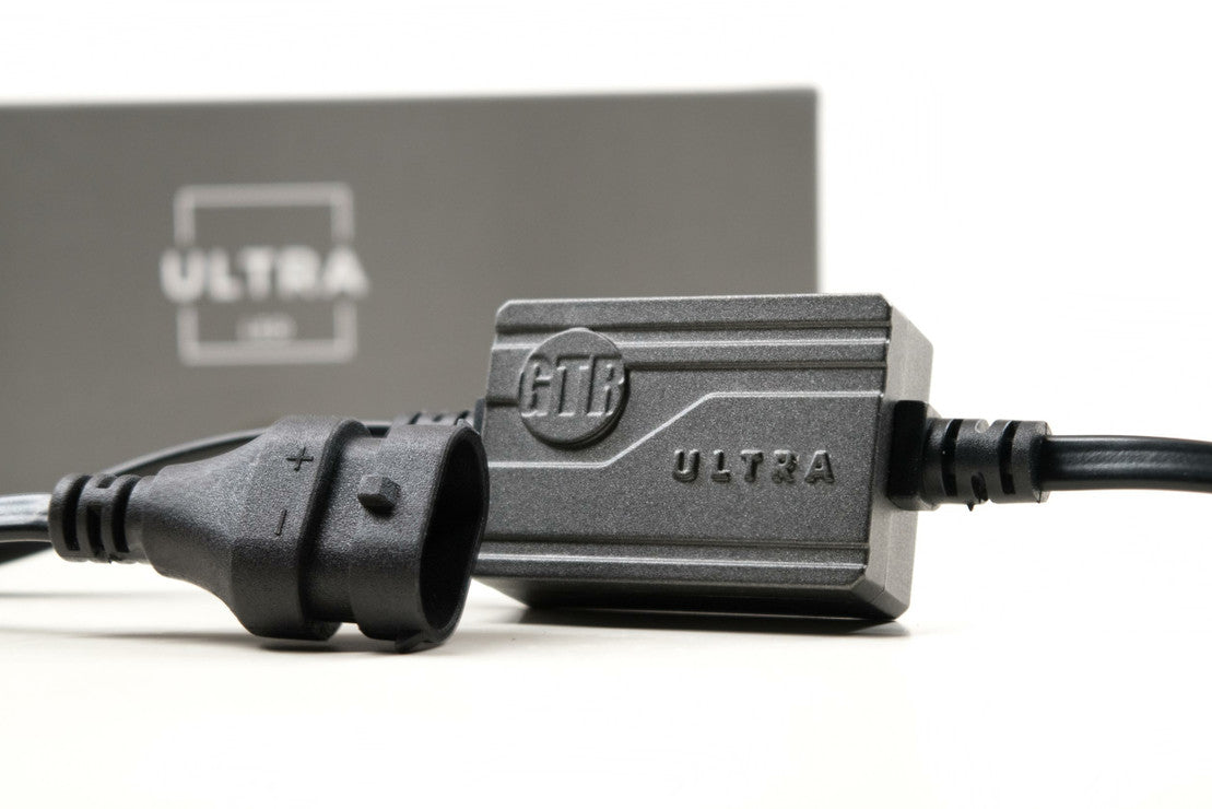 H11/H9/H8: GTR Ultra Series 2.0 (Yellow / Pair)