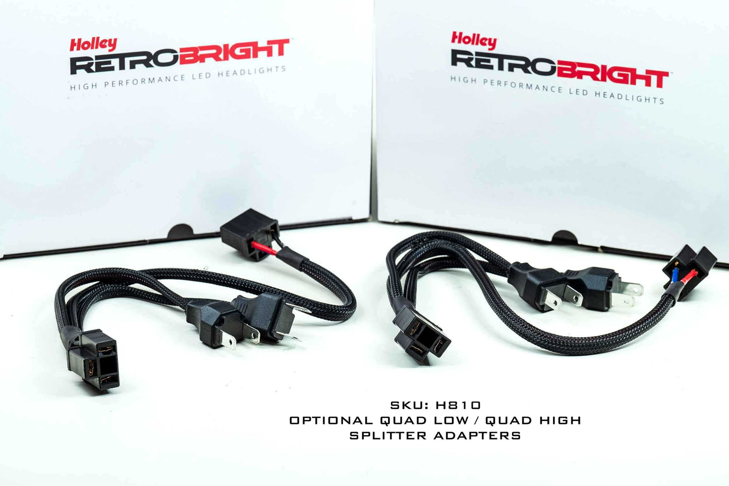 Holley RetroBright Headlight: Classic White (4x6" Rectangle)