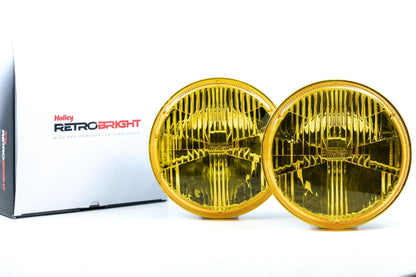 Holley RetroBright Headlight: Classic White (7" Round)