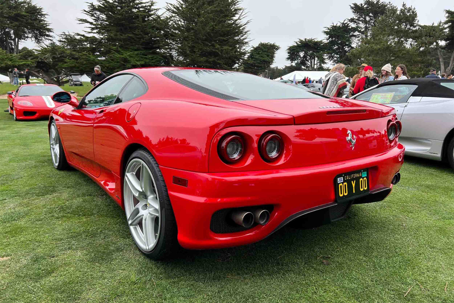 XB LED Tail Lights: Ferrari (95-04 / Set)