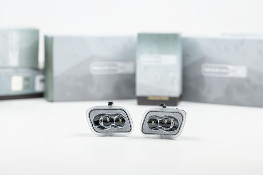 XB LED Puddle Lights: 15-20 F-150 / 17+ Super Duty (Pair)