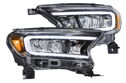 Carbide LED Headlights: Ford Ranger (19-21) (Reflector LED / Pair)