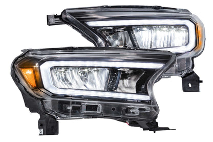 Carbide LED Headlights: Ford Ranger (19-21) (Reflector LED / Pair)