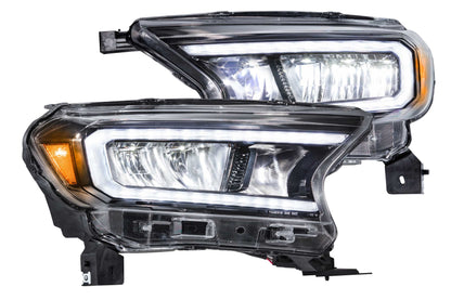 Carbide LED Headlights: Ford Ranger (19-21) (Reflector LED / Pair)