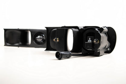 Morimoto XB LED Fogs: Type Porsche 964 (Pair / Paintable)