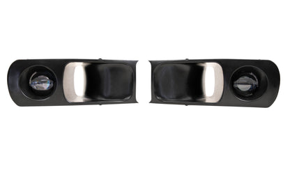 Morimoto XB LED Fogs: Type Porsche 964 (Pair / Paintable)
