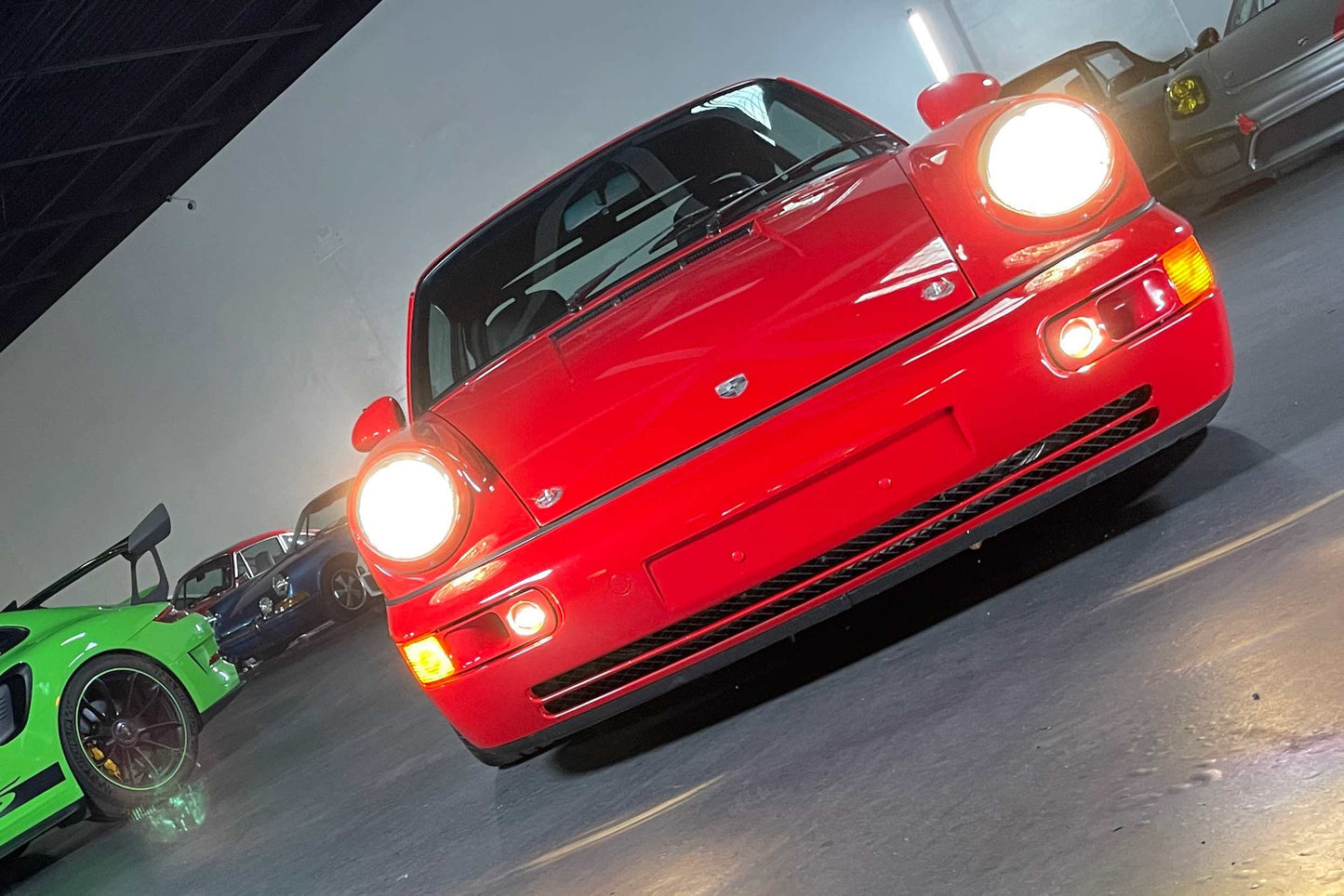 Morimoto XB LED Fogs: Type Porsche 964 (Pair / Paintable)