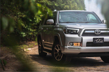 XB Hybrid LED Headlights: Toyota 4Runner (10-13) (Pair / ASM)