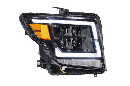 XB LED Headlights: Nissan Titan (16-22) (Pair / ASM)