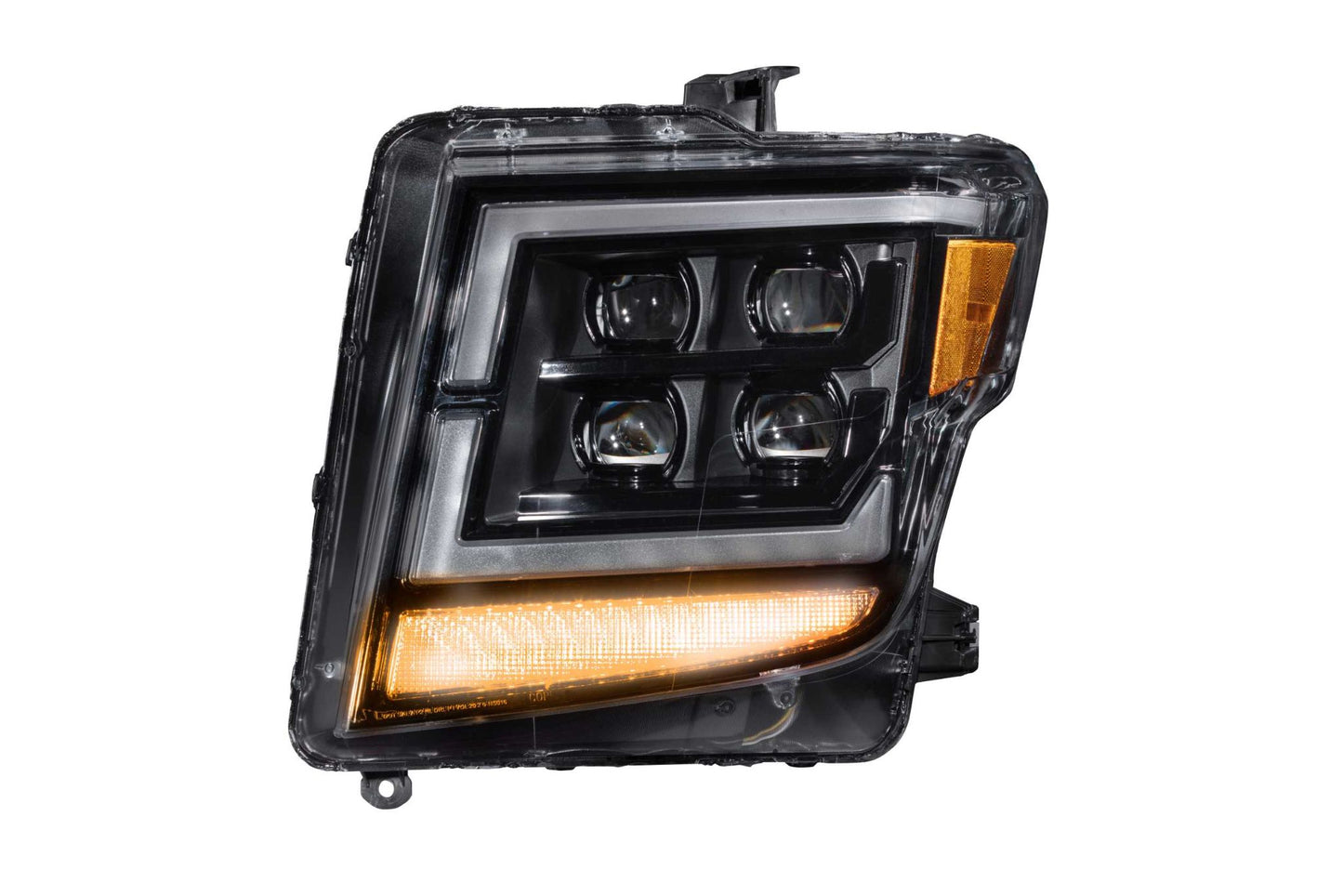 XB LED Headlights: Nissan Titan (16-22) (Pair / ASM)