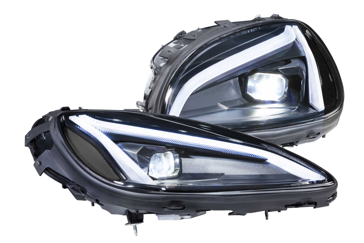 Carbide LED Headlights: Chevy Corvette C6 (05-13) (Pair)