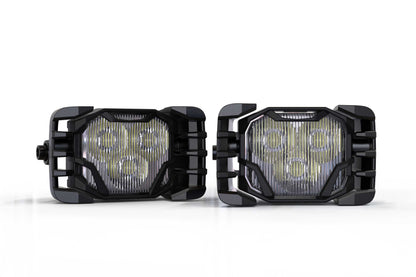 Morimoto 4Banger Fog Light Kit 15-20 F150
