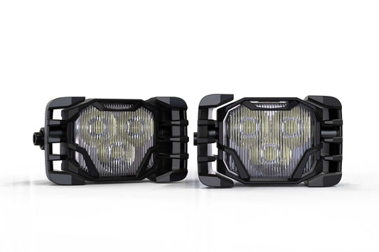 Morimoto 4Banger Fog Light Kit 17+ Super Duty