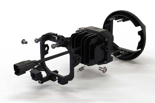 Morimoto 4Banger Fog Light Kit Type GM